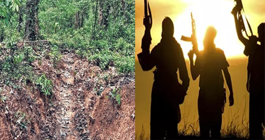 Naxals in kadaba forest in near subramanya